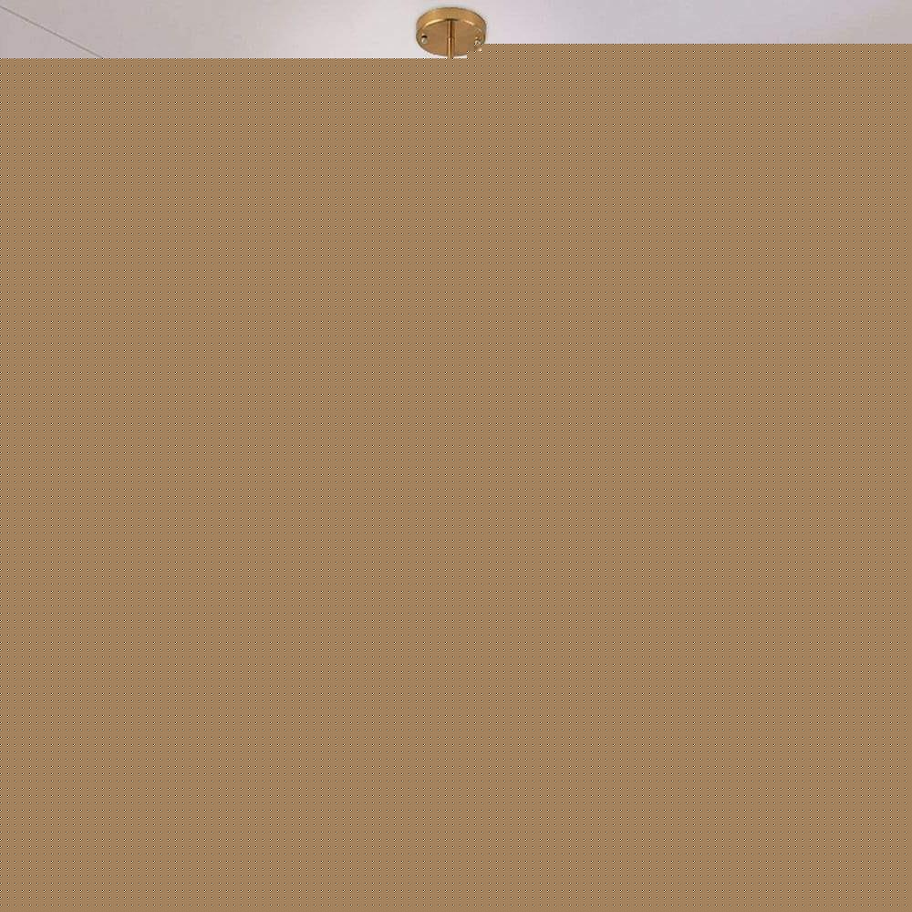 Geometric Sputnik Chandelier Gold Metal Glass 4-Light Modern