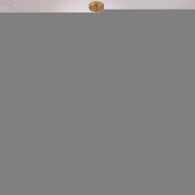 Geometric Sputnik Chandelier Gold Metal Glass 4-Light Modern
