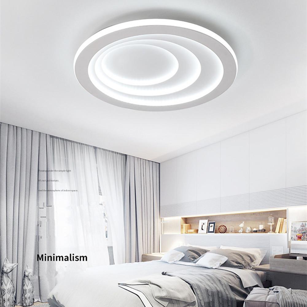 Modern Graduated Circles LED Flush Mount Ceiling Light