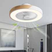 Modern Bladeless LED Ceiling Fan Light with Remote Control