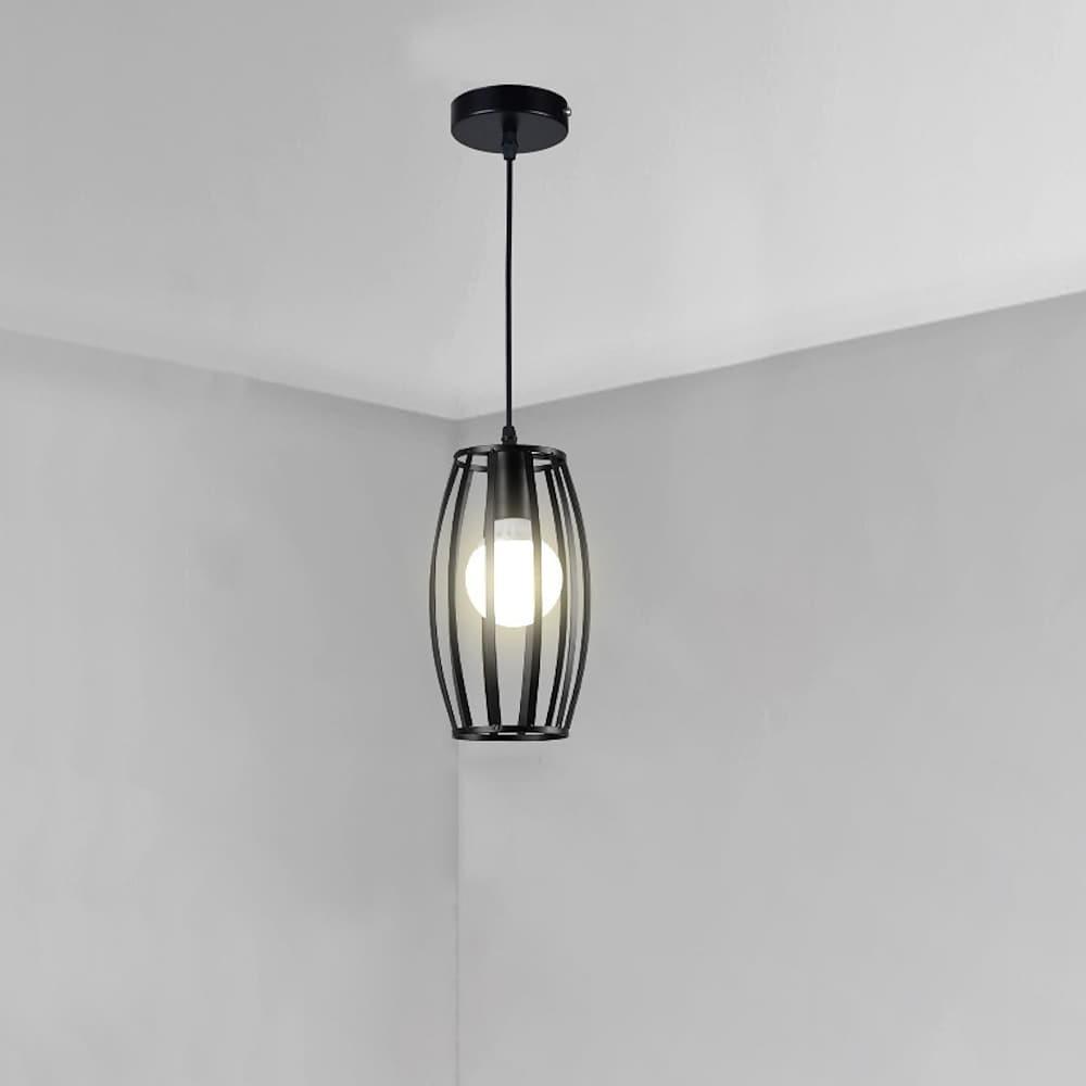 Geometric Metal Pendant Light Modern Industrial Kitchen Island