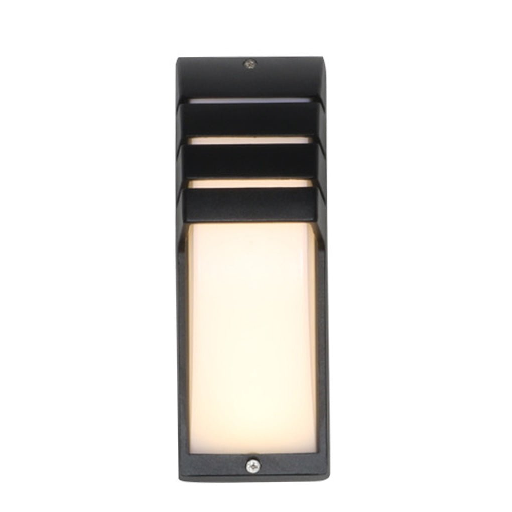 Industrial Outdoor LED Wall Light - Aluminum & Acrylic IP65