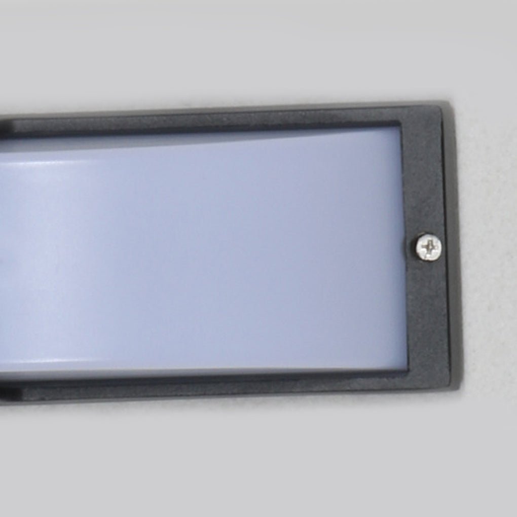 Industrial Outdoor LED Wall Light - Aluminum & Acrylic IP65