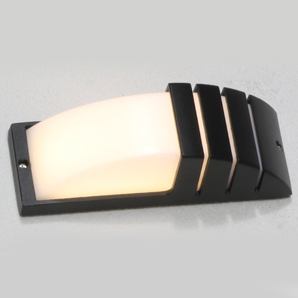 Industrial Outdoor LED Wall Light - Aluminum & Acrylic IP65