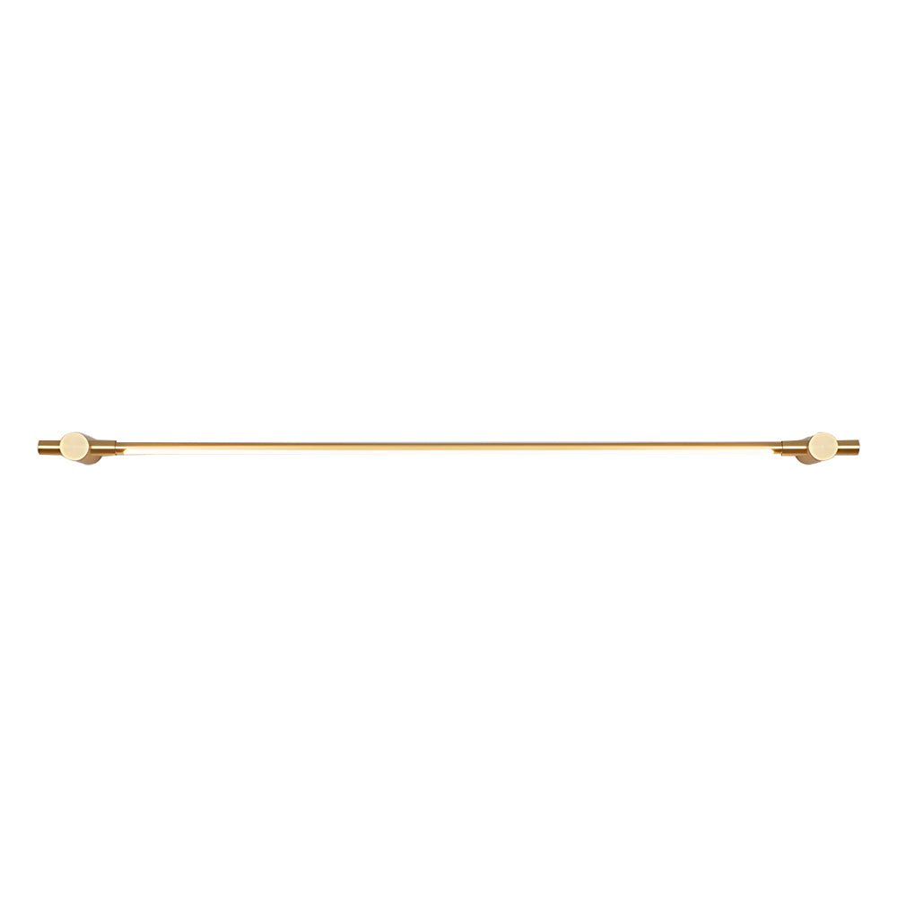 Linear Brass LED Bathroom Vanity Light 35.4'' & 47.2'' Mirror Lighting
