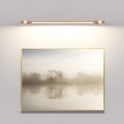 Linear Brass LED Bathroom Vanity Light 35.4'' & 47.2'' Mirror Lighting