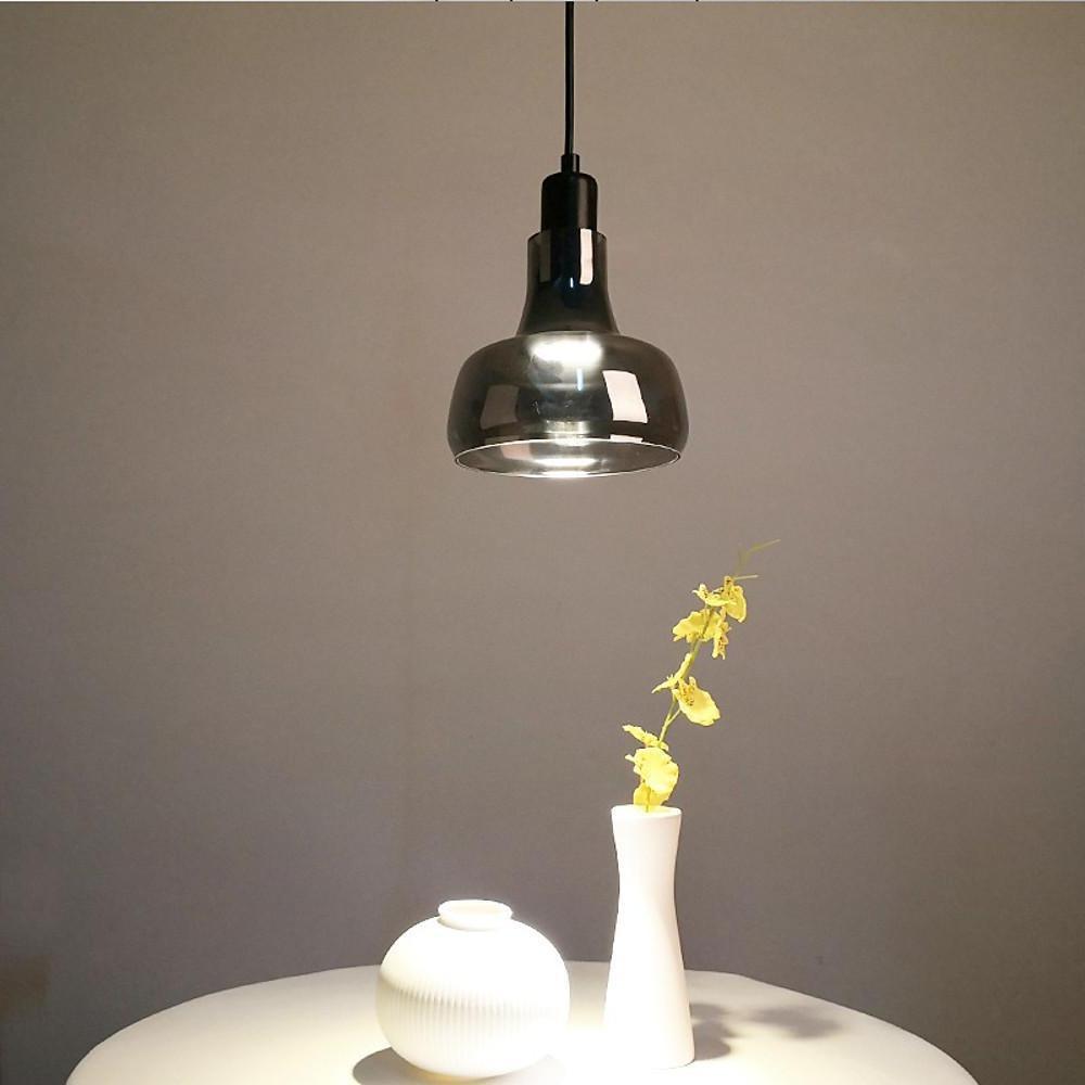 Modern Glass Pendant Light Nordic Industrial Ceiling Fixture