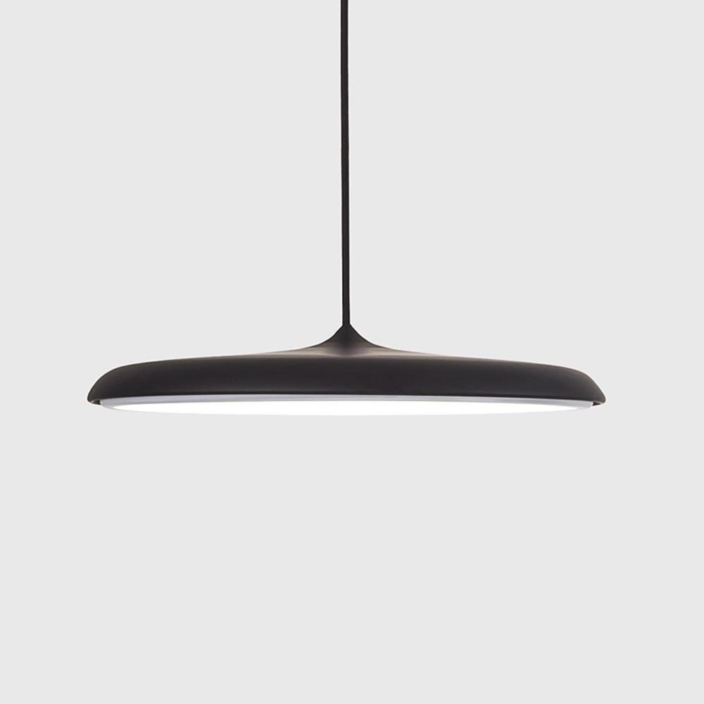 16" Modern LED Pendant Light Adjustable Metal Downlight