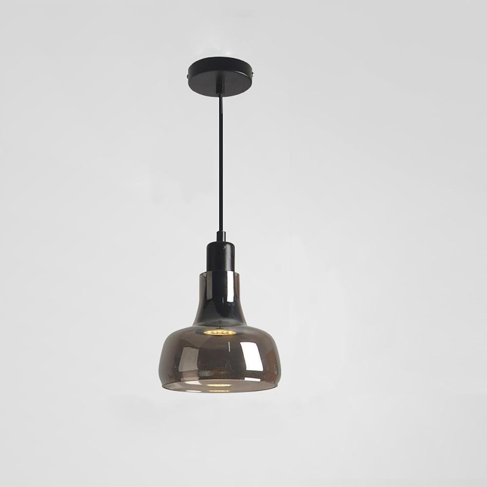 Modern Glass Pendant Light Nordic Industrial Ceiling Fixture