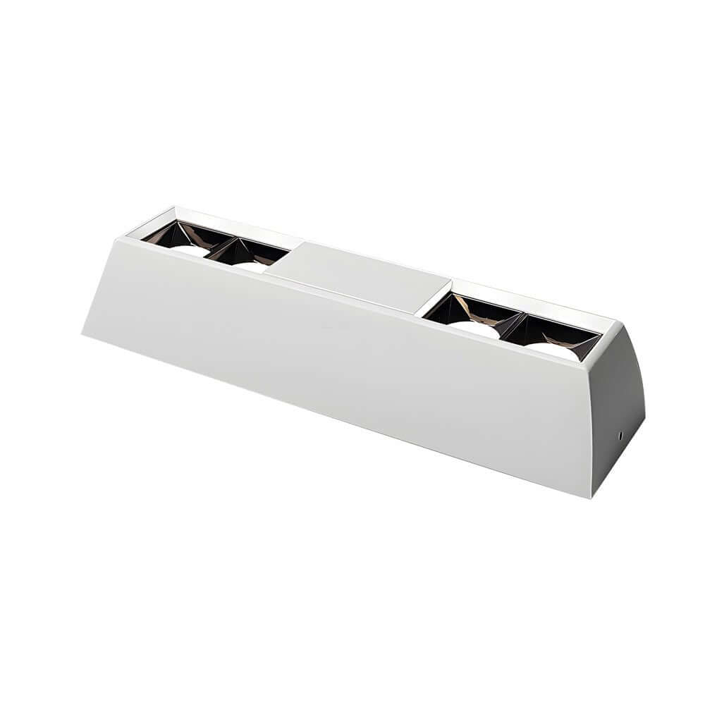 Linear LED Flush Mount Spotlight - Modern Aluminum Ceiling Light