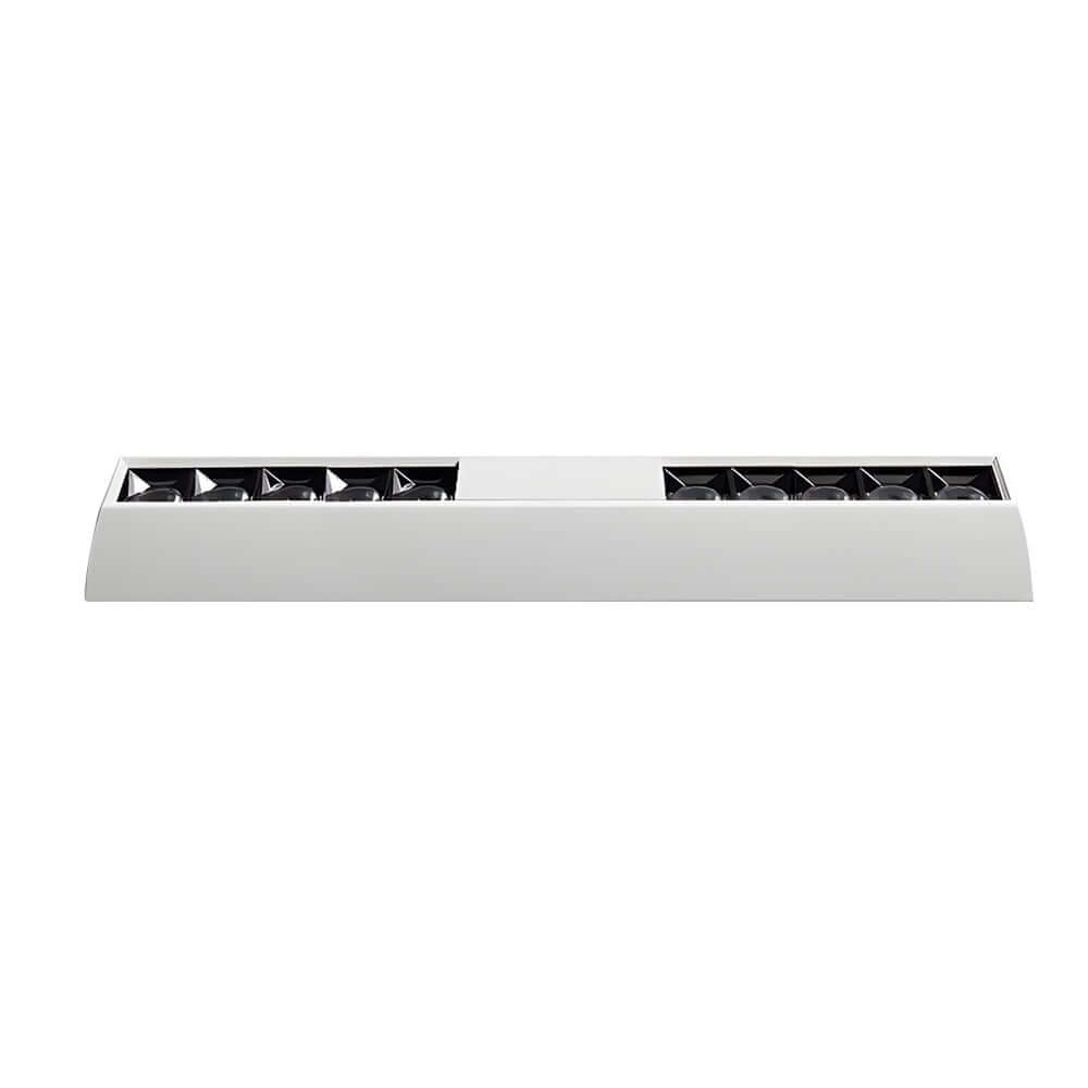 Linear LED Flush Mount Spotlight - Modern Aluminum Ceiling Light