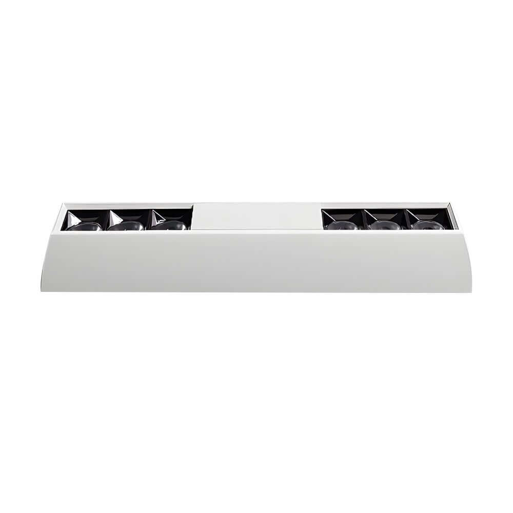 Linear LED Flush Mount Spotlight - Modern Aluminum Ceiling Light