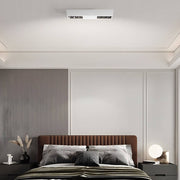 Linear LED Flush Mount Spotlight - Modern Aluminum Ceiling Light