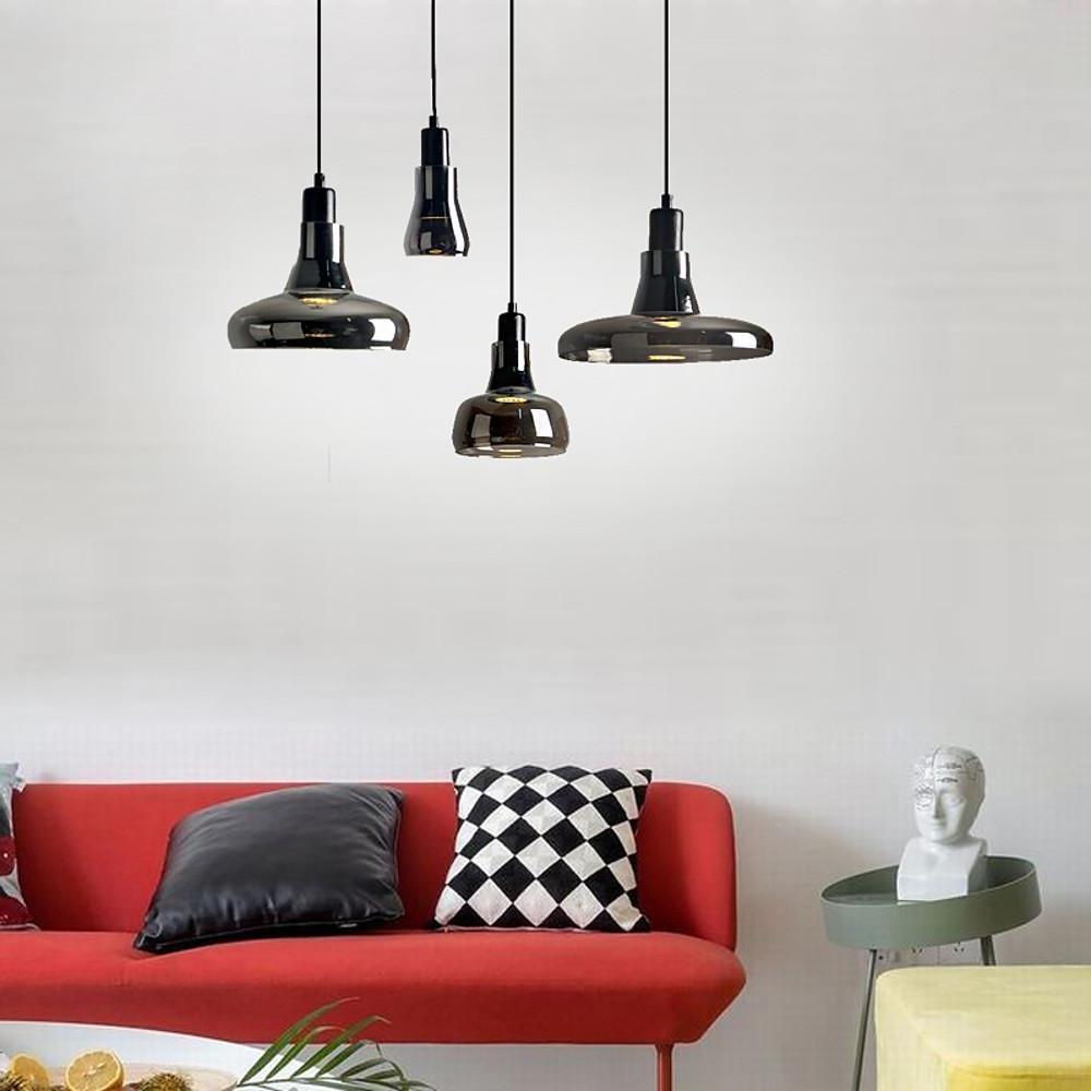 Modern Glass Pendant Light Nordic Industrial Ceiling Fixture