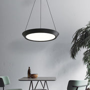 Modern Circle Pendant Light Metal Acrylic LED Downlight