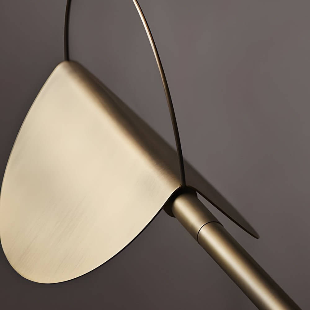 Modern Linear LED Pendant Light with Adjustable Color Temperature