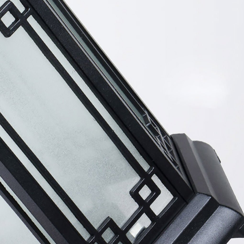 Rhombus LED Pathway Lights with Frosted Glass for Gardens