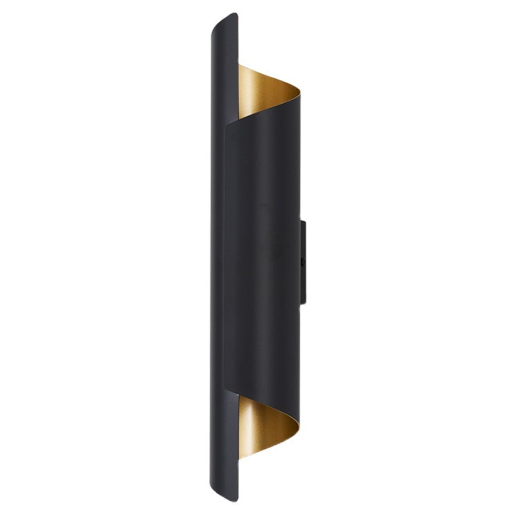 Modern Curved Metal Wall Sconce - LED Iron Arc Light