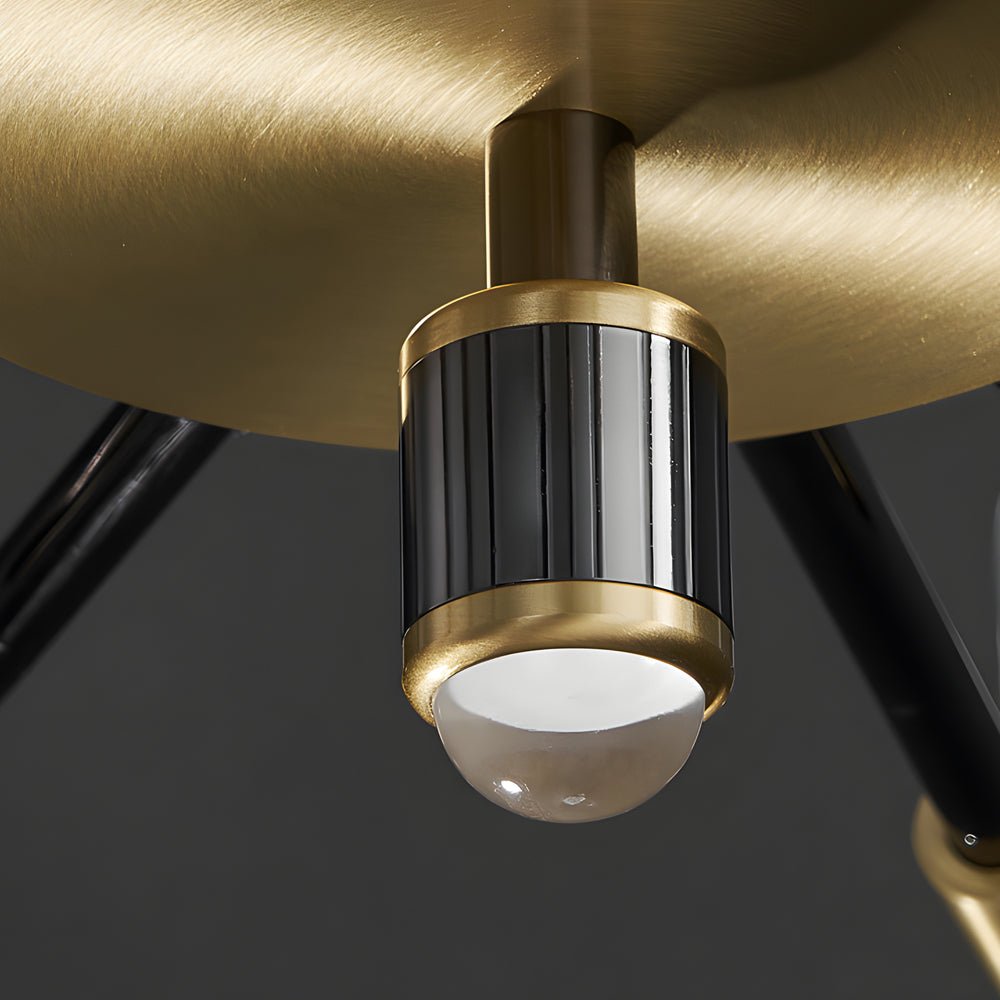 Modern Acrylic Wall Sconce with Aluminum Frame - LED Ambient Light