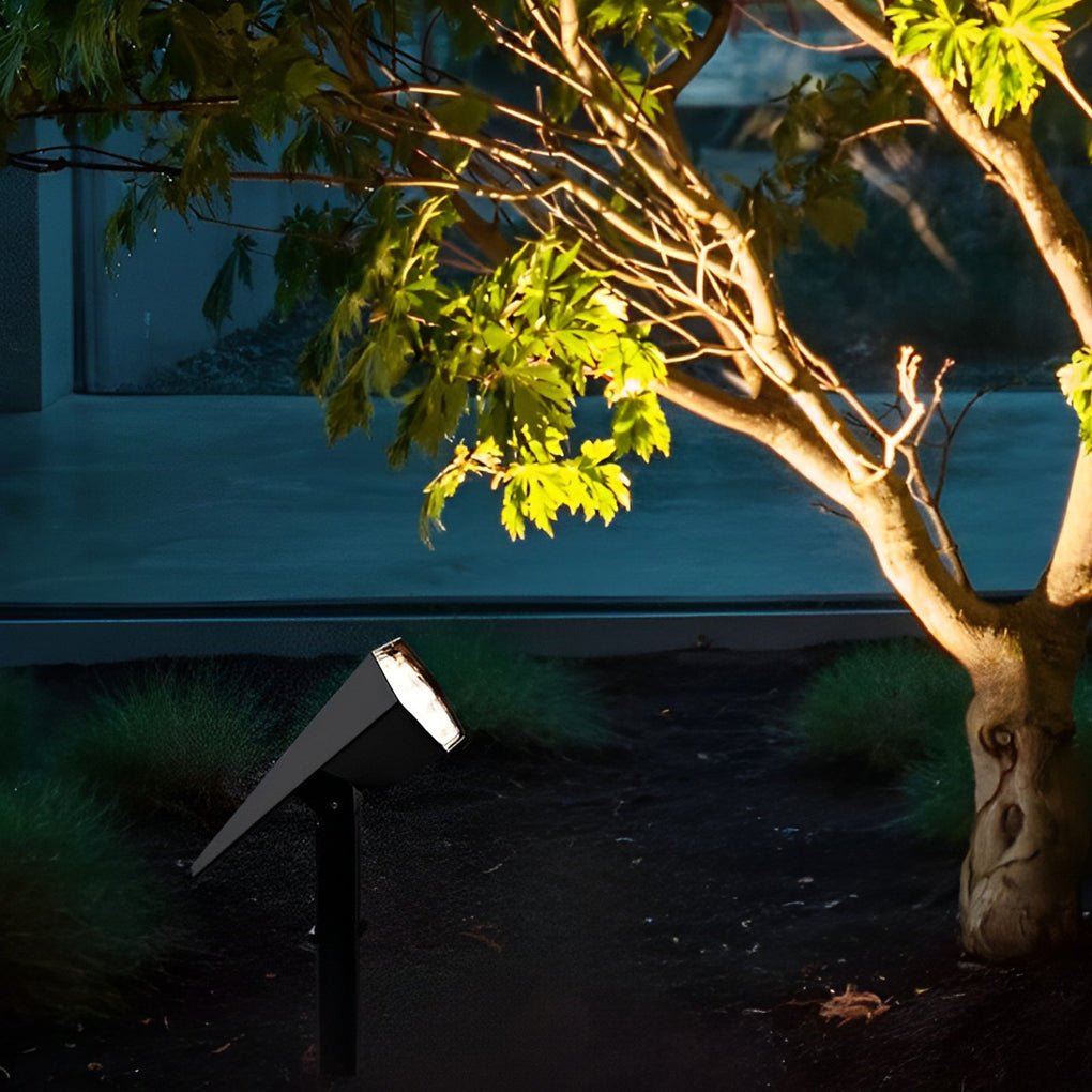 Adjustable Solar LED Spotlight Outdoor Waterproof RGB Garden Light