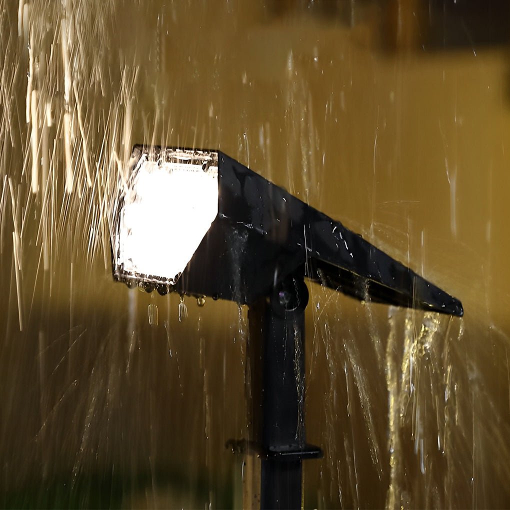 Adjustable Solar LED Spotlight Outdoor Waterproof RGB Garden Light