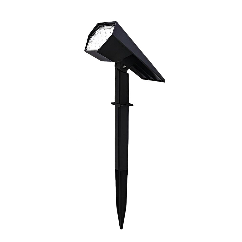 Adjustable Solar LED Spotlight Outdoor Waterproof RGB Garden Light