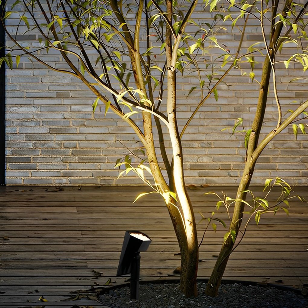 Adjustable Solar LED Spotlight Outdoor Waterproof RGB Garden Light