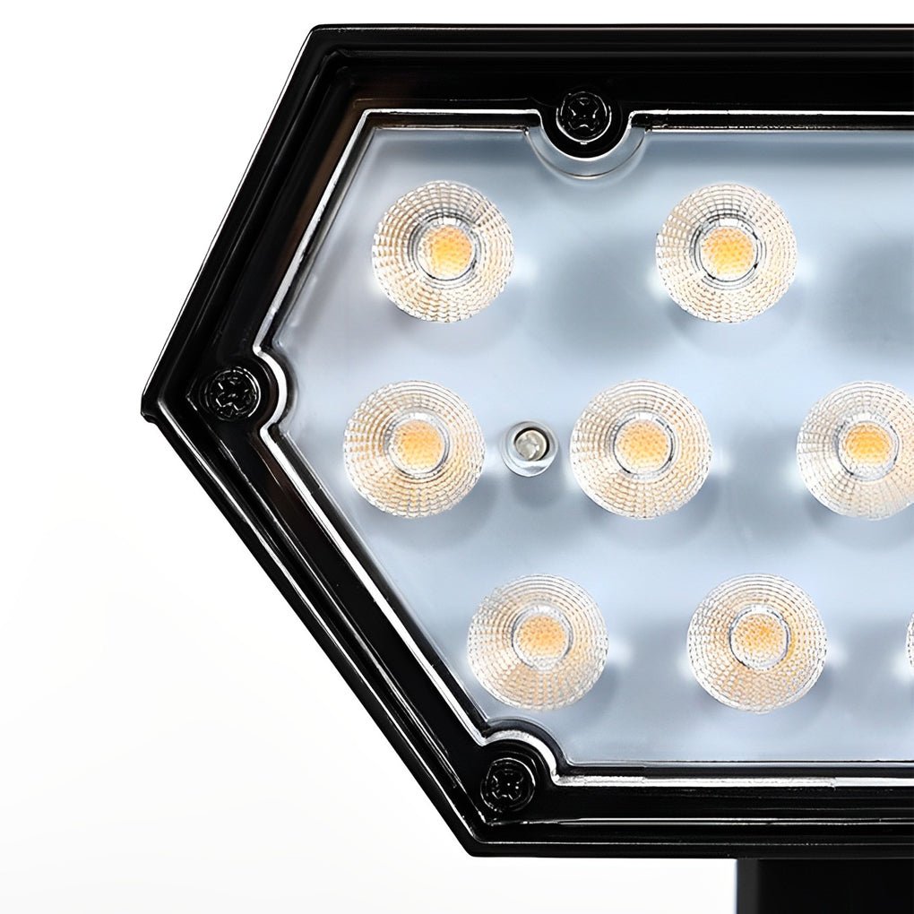 Adjustable Solar LED Spotlight Outdoor Waterproof RGB Garden Light