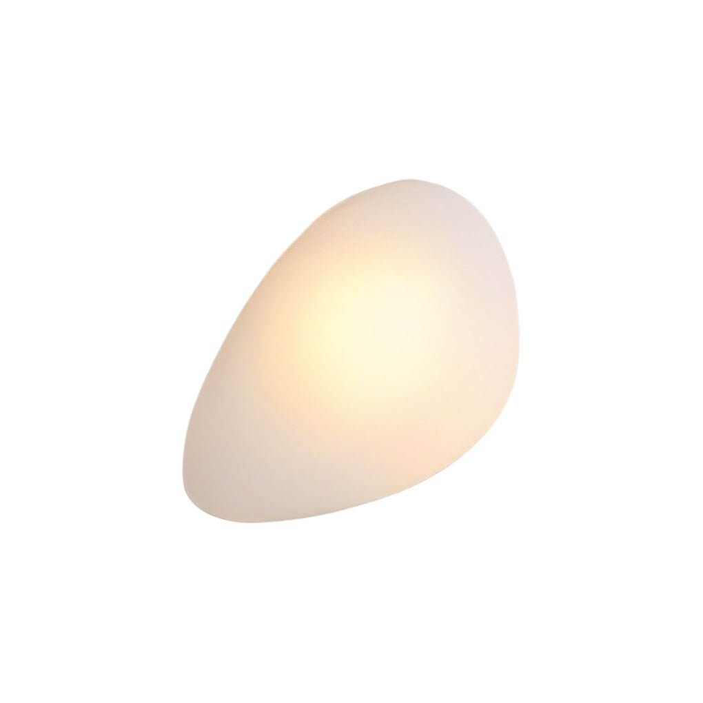Glass Pebble LED Wall Sconce Modern Nordic Retro Indoor Lighting