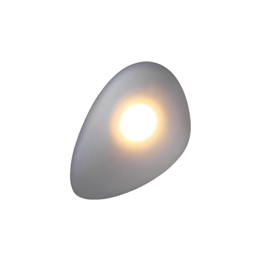 Glass Pebble LED Wall Sconce Modern Nordic Retro Indoor Lighting
