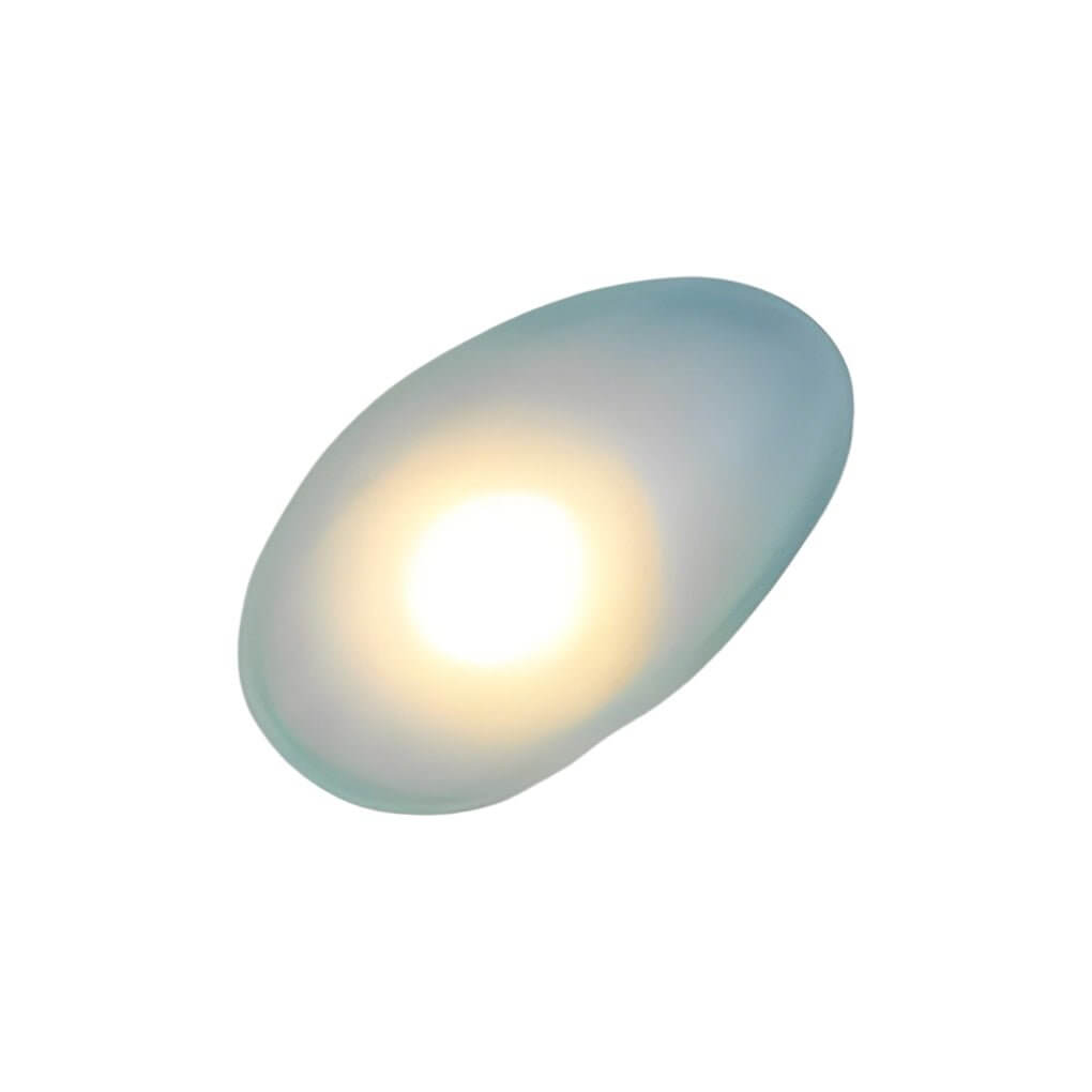 Glass Pebble LED Wall Sconce Modern Nordic Retro Indoor Lighting