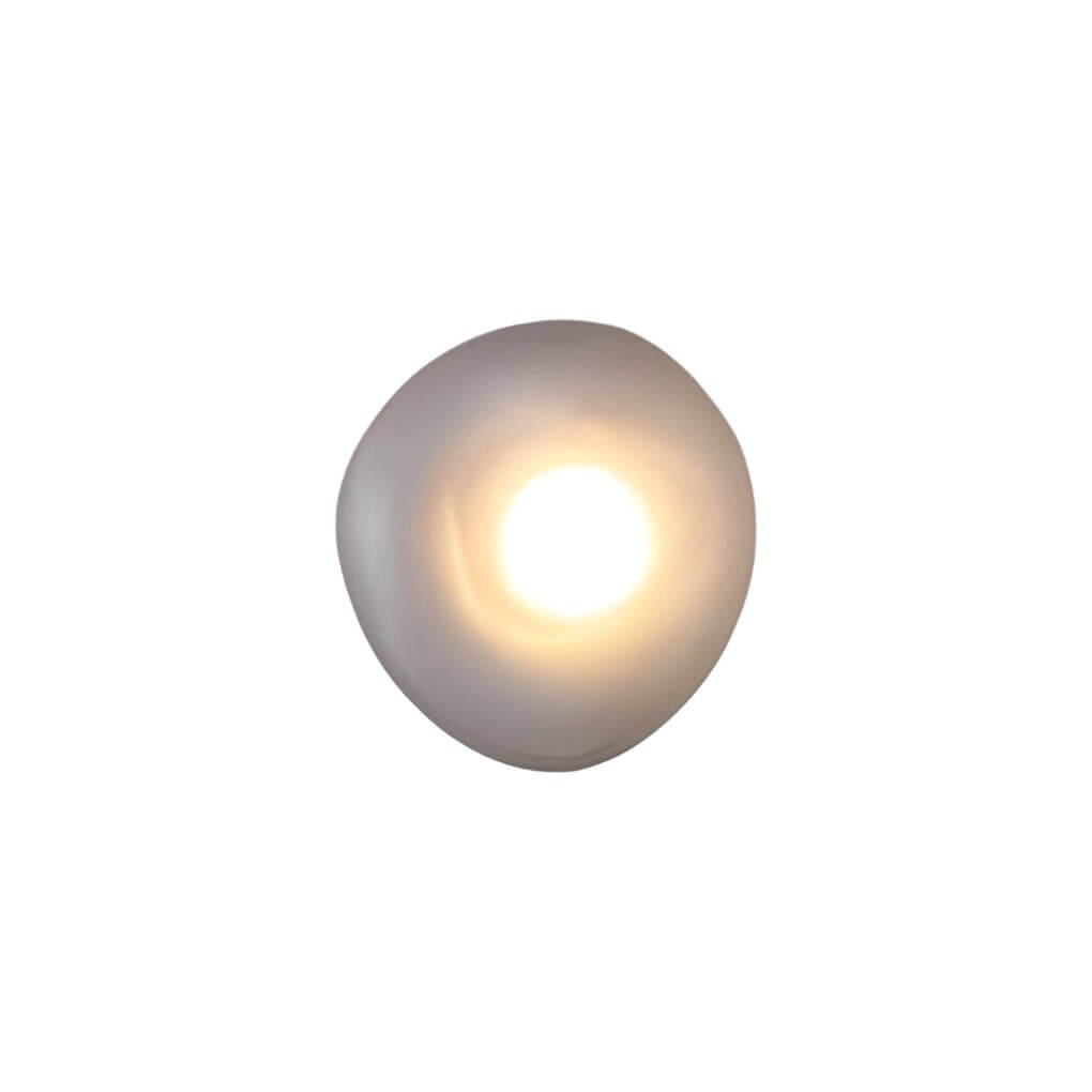 Glass Pebble LED Wall Sconce Modern Nordic Retro Indoor Lighting