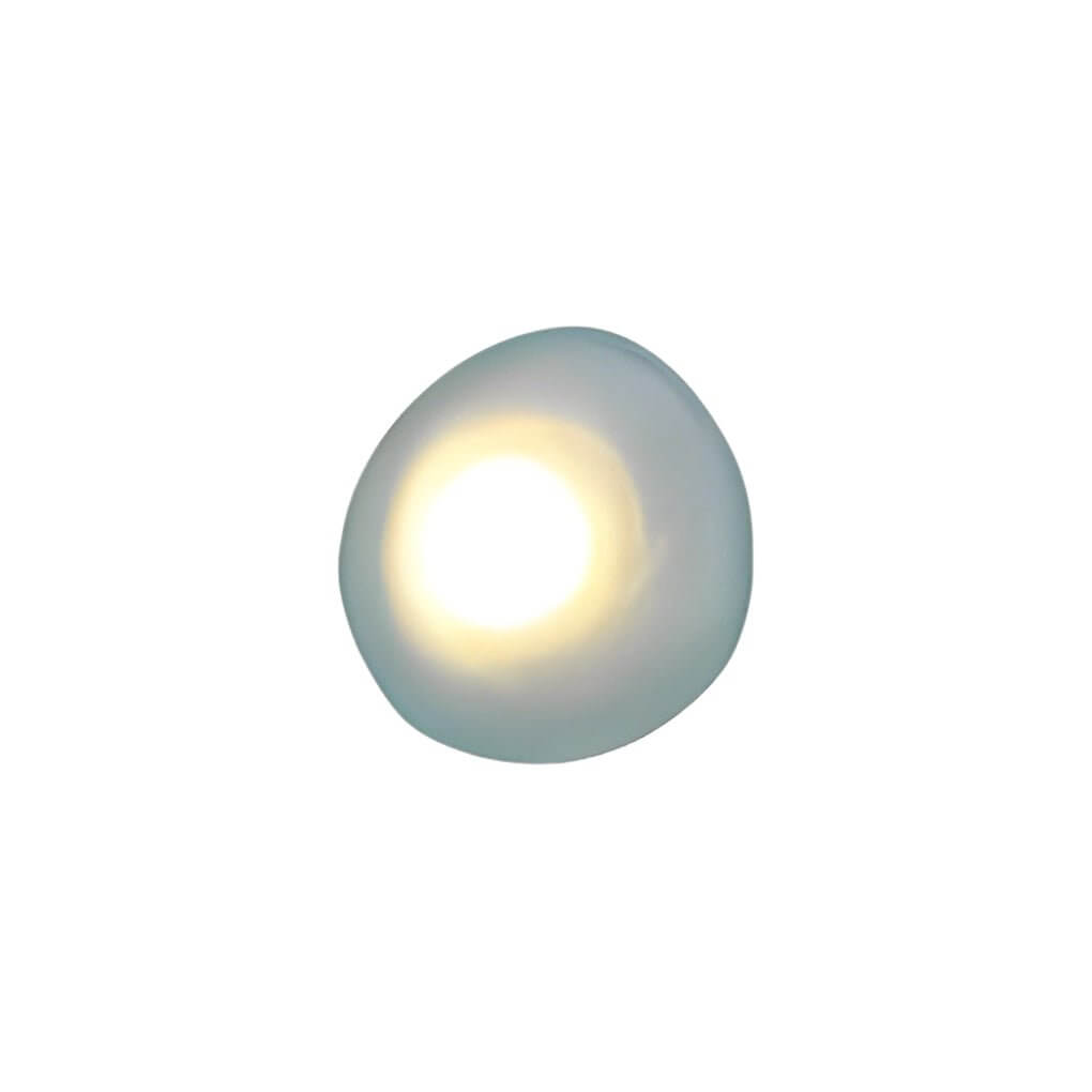 Glass Pebble LED Wall Sconce Modern Nordic Retro Indoor Lighting