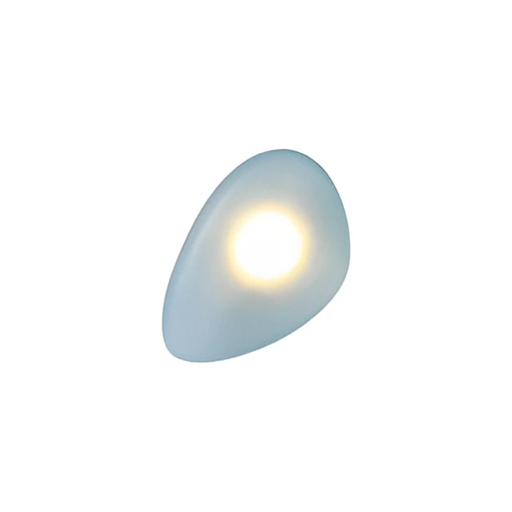 Glass Pebble LED Wall Sconce Modern Nordic Retro Indoor Lighting