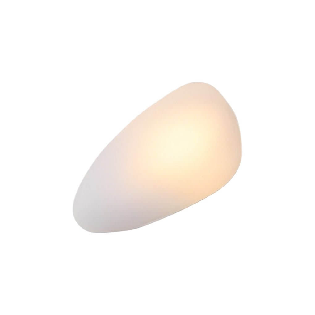 Glass Pebble LED Wall Sconce Modern Nordic Retro Indoor Lighting