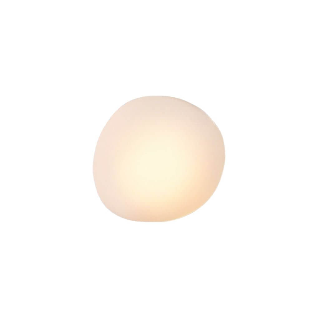Glass Pebble LED Wall Sconce Modern Nordic Retro Indoor Lighting
