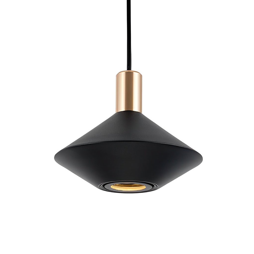 Geometric Aluminum Iron Pendant Light Modern Minimalist Chandelier