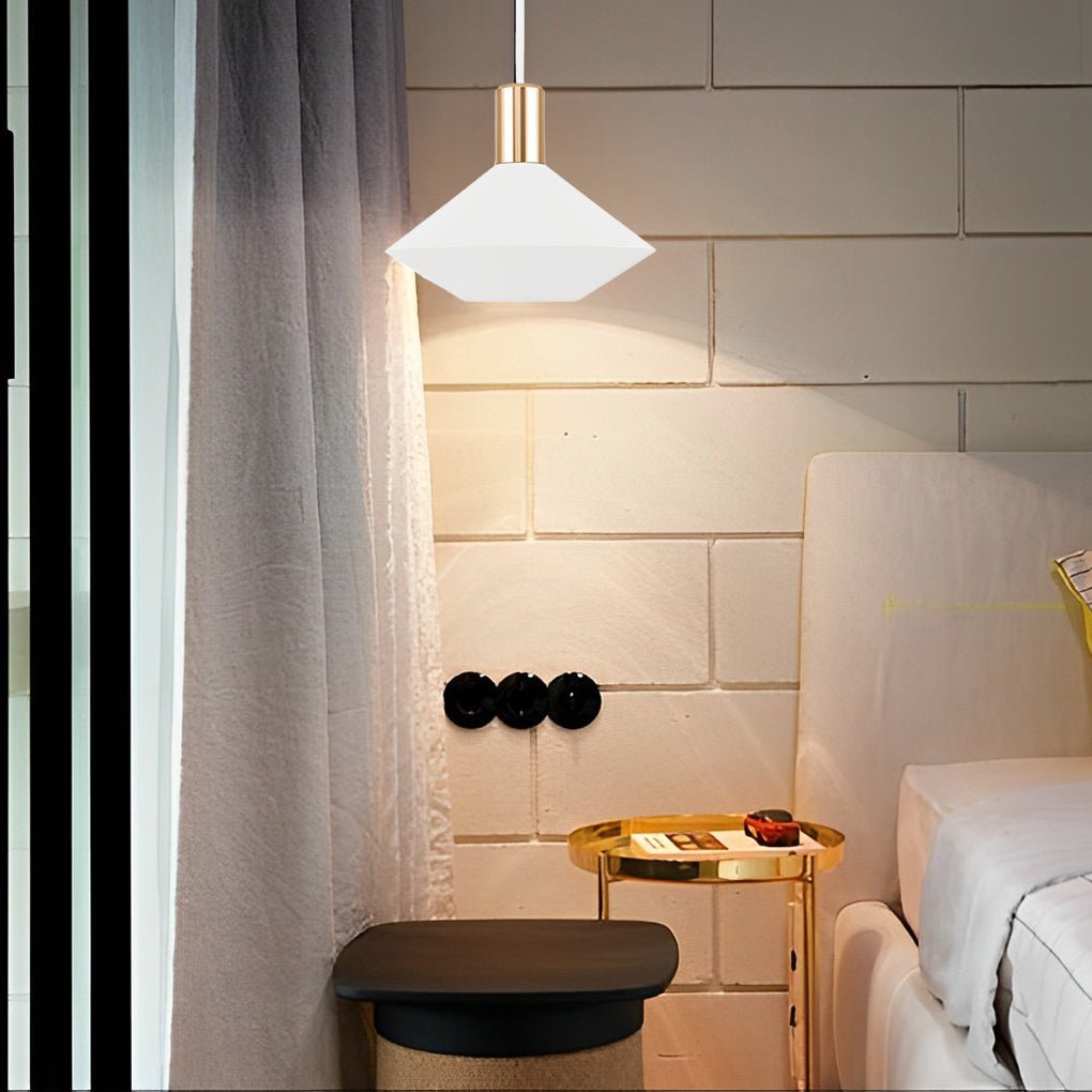 Geometric Aluminum Iron Pendant Light Modern Minimalist Chandelier