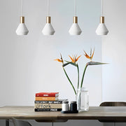 Geometric Aluminum Iron Pendant Light Modern Minimalist Chandelier