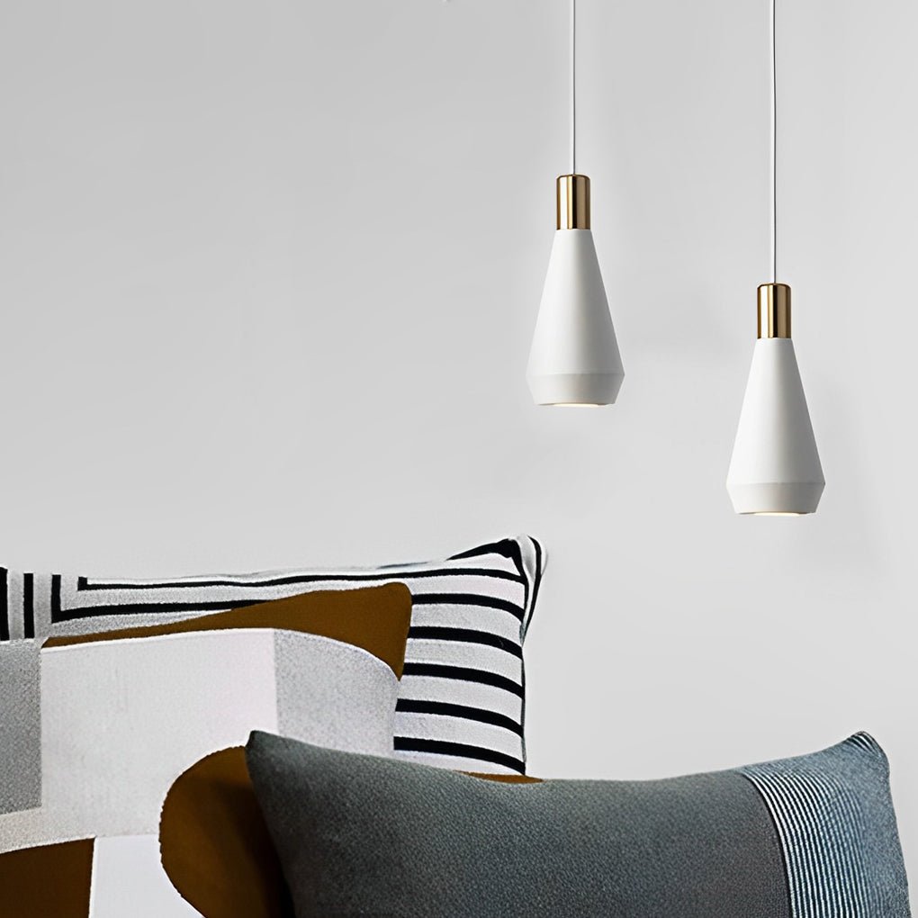 Geometric Aluminum Iron Pendant Light Modern Minimalist Chandelier