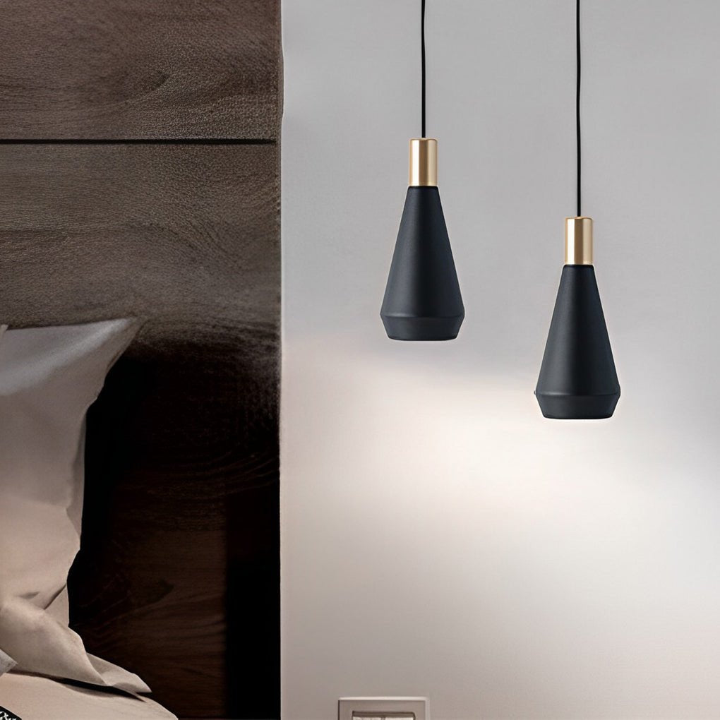 Geometric Aluminum Iron Pendant Light Modern Minimalist Chandelier