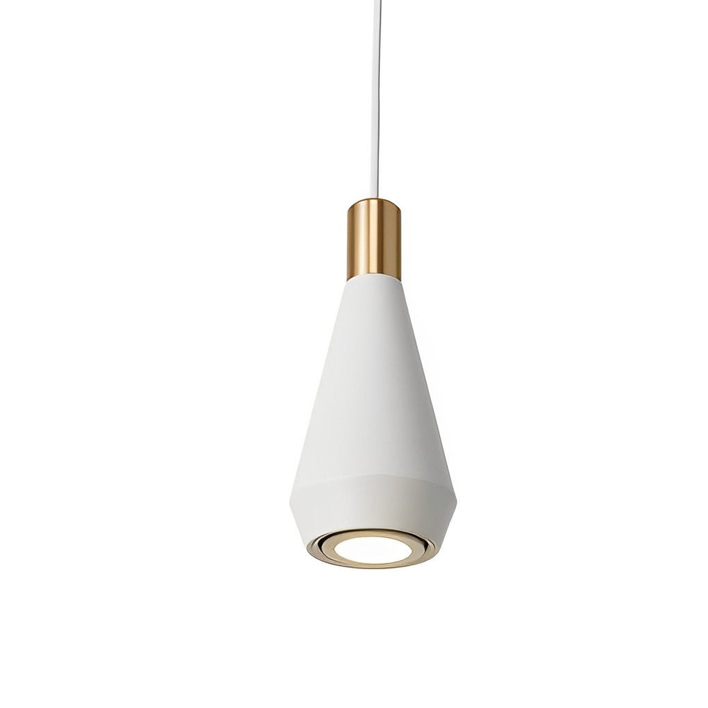 Geometric Aluminum Iron Pendant Light Modern Minimalist Chandelier