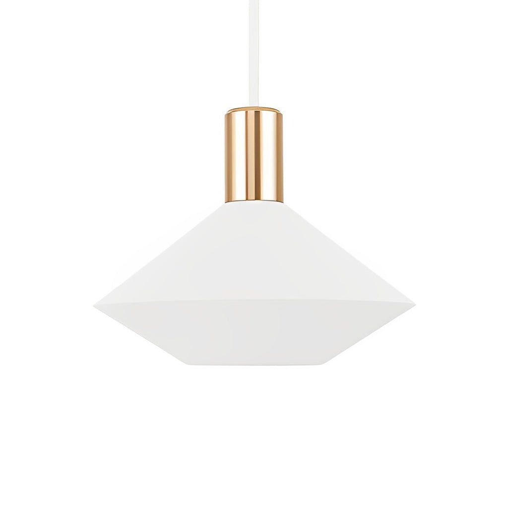 Geometric Aluminum Iron Pendant Light Modern Minimalist Chandelier