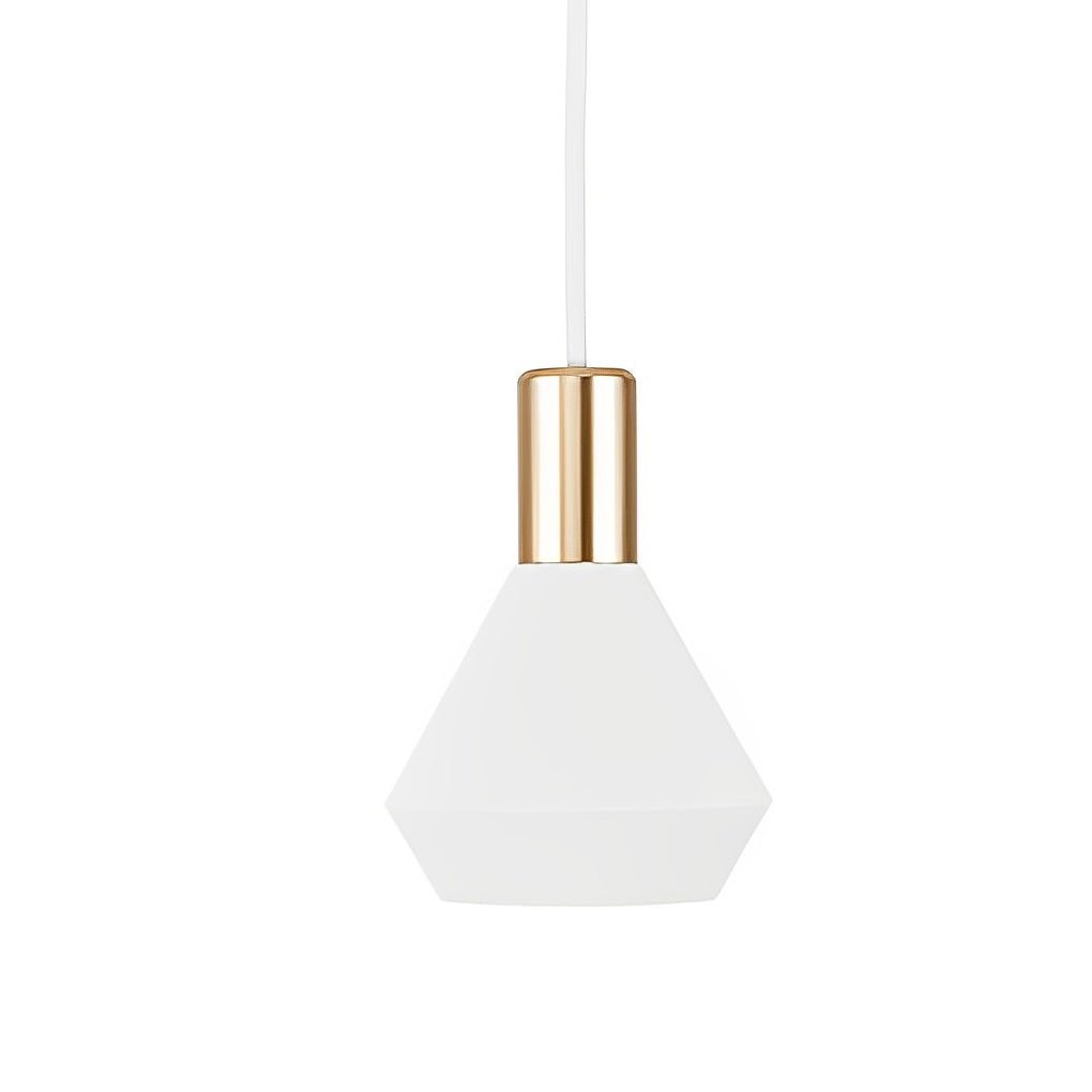 Geometric Aluminum Iron Pendant Light Modern Minimalist Chandelier