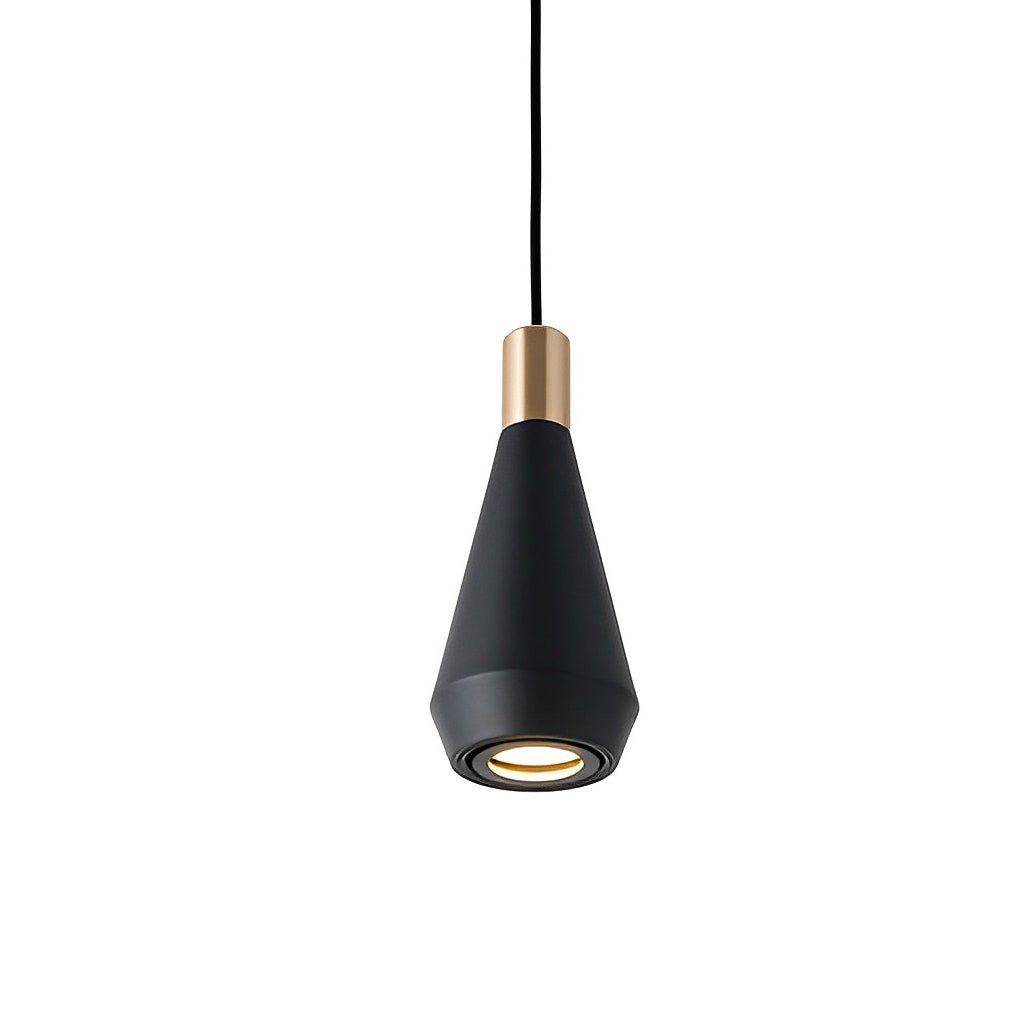 Geometric Aluminum Iron Pendant Light Modern Minimalist Chandelier