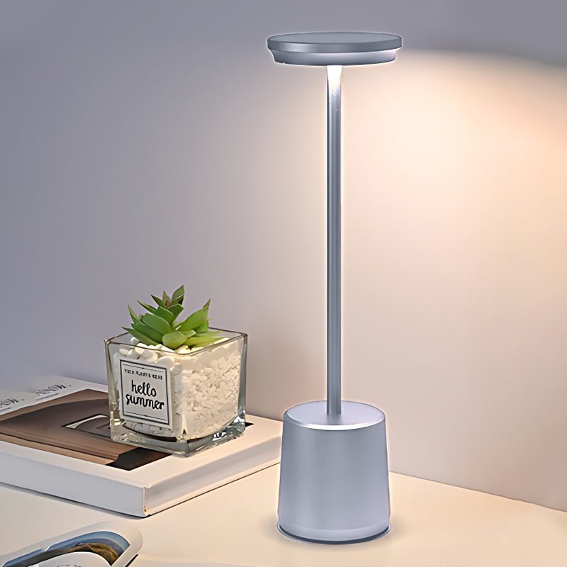 Cordless Rechargeable LED Table Lamp with Touch Dimmer