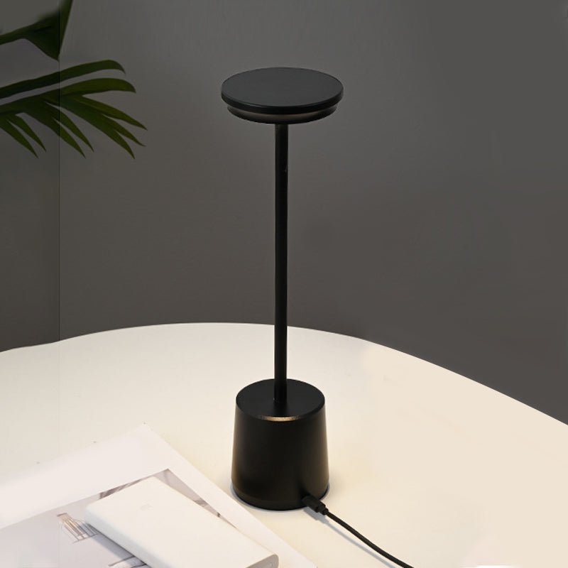 Cordless Rechargeable LED Table Lamp with Touch Dimmer