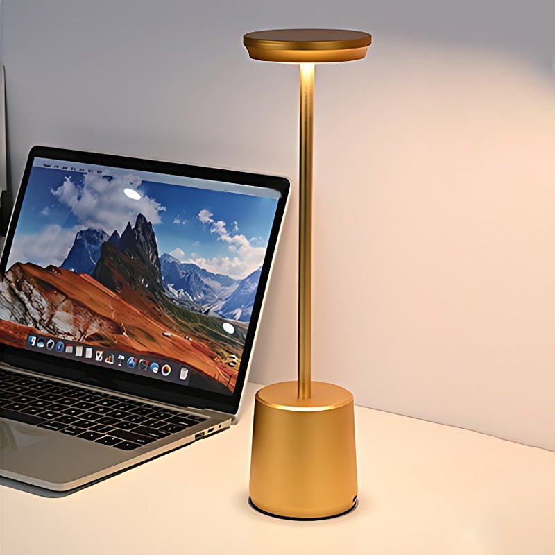 Cordless Rechargeable LED Table Lamp with Touch Dimmer