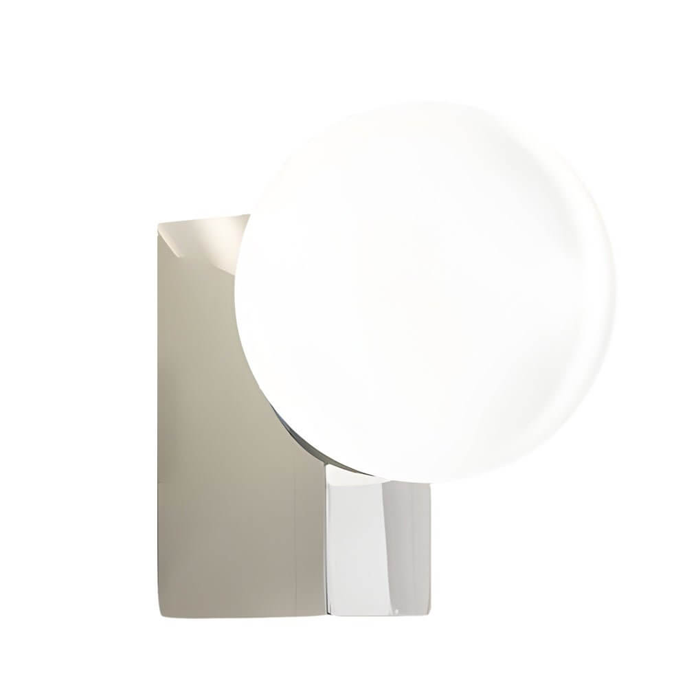 Modern Glass Ball LED Wall Light with Dimmable Feature