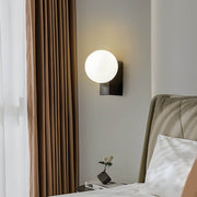 Modern Glass Ball LED Wall Light with Dimmable Feature